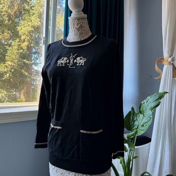 Authentic Yves Saint Laurent Sweater - Picture 5 of 14